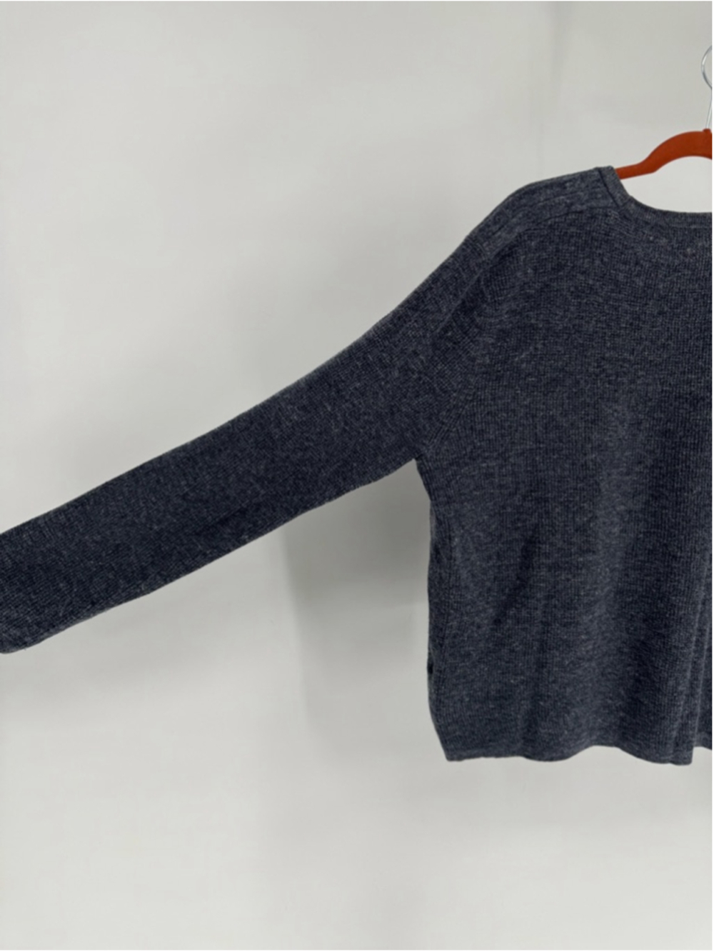 Michael Kors Men’s Gray Crewneck Sweater Large - Picture 6 of 9